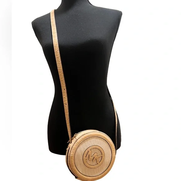 NWT - MICHAEL KORS Crossbody Bag - Small Canteen - Multi-Buff - FREE SHIPPING - Picture 2 of 12